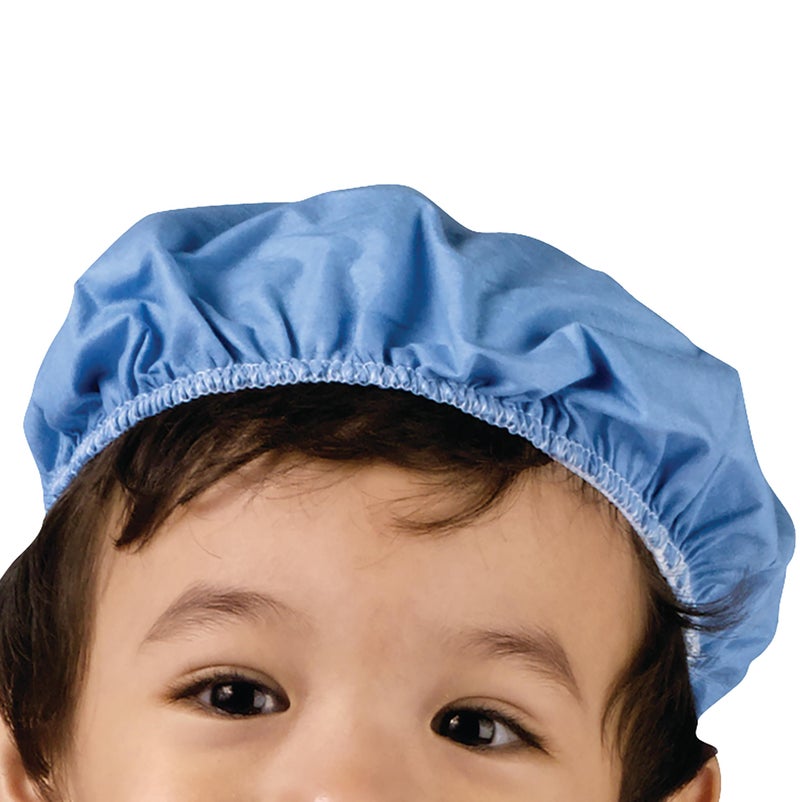 Fun World Unisex Child Costumes Baby's Doctor Toddler, White, Blue, 3T/4T US - Image 4